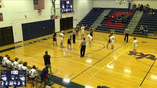 Chenango Forks High School vs Windsor Central High School Mens JV Basketball [upl. by Nylrac]