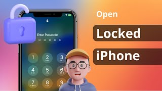 3 Ways How to Open a Locked iPhone without Computer or Password 2024 [upl. by Adnohser]