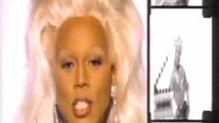 RuPaul  Supermodel  Official Music Video  HQ [upl. by Uttasta]