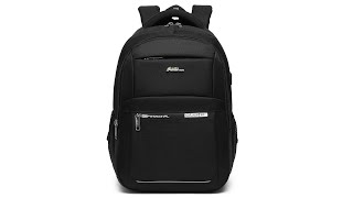 The Rocco™ Pro Backpack  Men Best Business Backpack backpack [upl. by Pirzada]