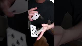 お洒落なカードシャッフル🔀 カーディストリー magic cardistry トランプ [upl. by Burnard779]