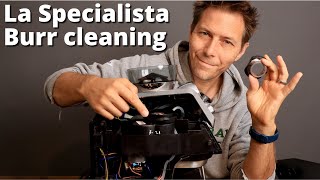 How to Clean the Burrs on the Delonghi La Specialista Arte EC9155 Teardown made easy [upl. by Zebadiah991]