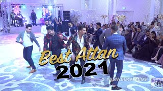 Best afghan Attan 2021 wedding Parnian amp Fahim Tanweer mast attan [upl. by Nospmas]