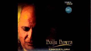 Pandit Jasraj Tribute to Baiju Bawra Raga Bhairav [upl. by Dulci967]