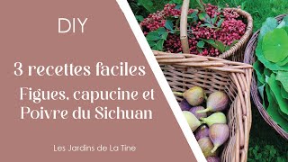 3 recettes simples dautomne  Les jardins de La Tine [upl. by Nosreffej]