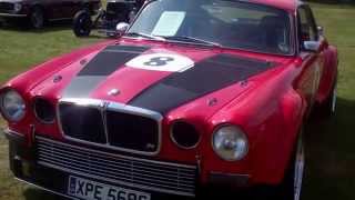 2014 Duxford Jaguar XJC Broadspeed [upl. by Sihtnyc]