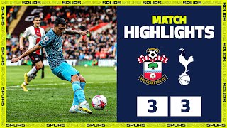 Late penalty controversy STUNS Spurs as Saints fight back  HIGHLIGHTS  Southampton 33 Spurs [upl. by Ailahk]