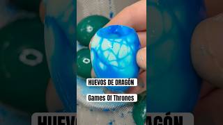 HUEVOS DE DRAGÓN 🐉 Game Of Thrones [upl. by Lawton81]