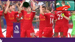 LIVERPOOL TO WIN THE TITLE amp EVERTON TO GET RELEGATED IN THE PL  FIFA 17 Liverpool Career Mode 173 [upl. by Ahsercal42]