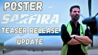 SARFIRA TEASER  SONG amp TRAILER RELEASE DATE  AKSHAY KUMAR  RADHIKA  PARESH  SURIYA  AKN [upl. by Enelez]