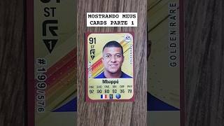 MOSTRANDO MEUS CARDS PARTE 1 [upl. by Essilrahc]