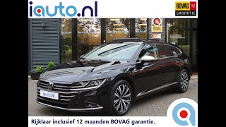 Volkswagen Arteon Shooting Brake 14 TSI eHybrid 160kW  Deep Black metallic  Pano  Discover Pro [upl. by Ayokahs]