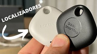 Localizador de Objetos  GALAXY SMART TAG [upl. by Ahsieket762]