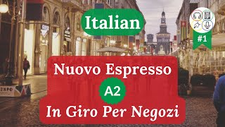 Study Italian with Me  A2  Session 1 Nuovo Espresso 2  Lezione 1 [upl. by Sall]