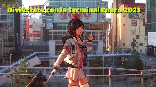 Cosas Inútiles para divertirse con la terminal en Linux Enero 2023 [upl. by Mariska180]