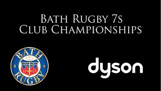 Bath Rugby 7s Club Championship in association with Dyson [upl. by Regdor]