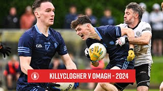 Killyclogher v Omagh  Highlights  Senior Championship 2024 [upl. by Akeihsat]