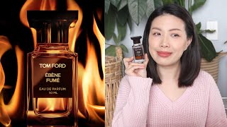 Tom Ford Ebene Fume煙氳聖木香水 不專業香評 [upl. by Aikcir]