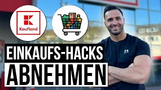 Richtig Einkaufen und Abnehmen  So gehts 🛒 📉 [upl. by Nevyar738]