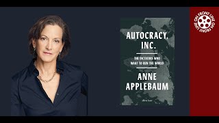 Anne Applebaum in Conversation with David Aaronovitch [upl. by Eirelav755]