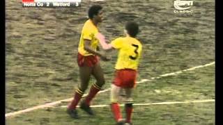 11021984 Notts County v Watford [upl. by Anelram]