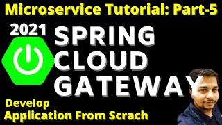 Spring Cloud Gateway  Microservices with Spring cloud gateway  part 5 [upl. by Horatius]