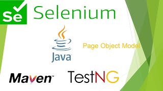 Selenium WebDriver Tutorial  How to setup Selenium WebDriver using Java Maven  Getting started [upl. by Aicen593]