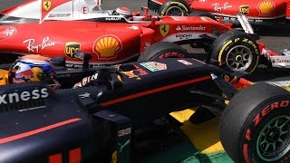 Grand Prix de Belgique de F1 2016  le cas Verstappen  F1i TV [upl. by Benjamin]