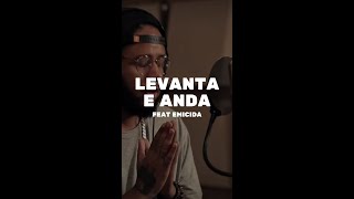 Levanta e Anda  Emicida e Barbatuques [upl. by Macdonald]