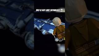 How Is Anakin Breathing In Space 😂 LEGO StarWarw [upl. by Delmar]