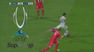 Marco Asensio Amazing Goal Vs Sevilla  UEFA Super Cup  FIFA 16 Remake [upl. by Chelsey]