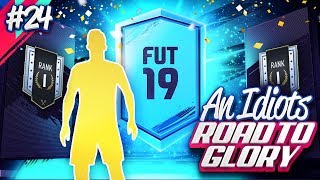 TRADEABLE PACKS RANK 1 DIV RIVALS REWARDS AN IDIOTS FIFA 19 ROAD TO GLORY Episode 24 [upl. by Mauchi]