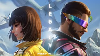 “Winterlands Frostfirequot LEGACY Music Video  Free Fire Official [upl. by Ielirol]