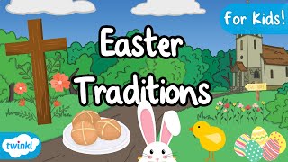 What is Easter  Easter Traditions in the UK for Kids [upl. by Tselec626]