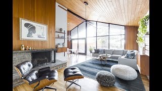 Before and After A 1954 Midcentury in Portland Is Stunningly Revived [upl. by Bullard642]