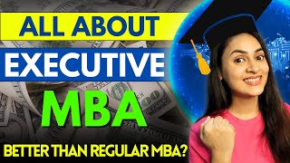 All about Executive MBA  How Executive MBA is Better than Regular MBA  Azfar Khan [upl. by Nwahser555]