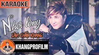 KARAOKE NHÓI LÒNG  BEAT GỐC  LÂM CHẤN KHANG [upl. by Serle]