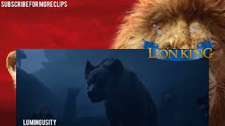 Lion King 2019 quotBe Preparedquot [upl. by Margery]