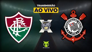 FLUMINENSE 0 X 0 CORINTHIANS AO VIVO DO MARACANÃ  TRANSMISSÃO AO VIVO  BRASILEIRÃO 2024 [upl. by Lindgren525]