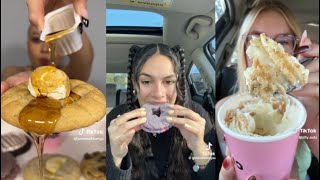 Crumbl Cookie Reviews week 819 Tik Tok compilationMukbang [upl. by Einej]