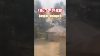 A Journey by Bangladesh Train tour train ট্রেন রেলওয়ে railway [upl. by Ahselrak]