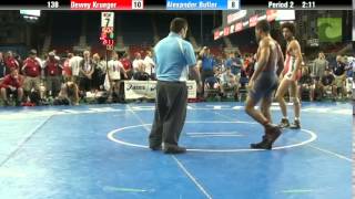 138 Dewey Krueger vs Alexander Butler [upl. by Tyre]