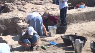 Tarsus Gözlükule Höyüğü Kazısı 10 bin yıllık tarihe ışık tutuyor [upl. by Anawek]