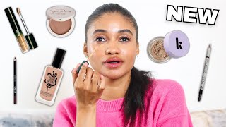 Full face new makeup products ft Rituel De Fille Ciele Beauty Saie amp More [upl. by Kippie865]