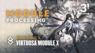 Virtuosa Module X Upgrade LV3 Showcase  THE Elemental Support [upl. by Harwill554]