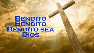 BENDITO SEA DIOS VERSION KARAOKE INSTRUMENTAL [upl. by Bromley]