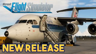 Microsoft Flight Simulator  NEW RELEASES [upl. by Akinnej]