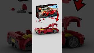 LEGO Speed Champions Maserati MC20  Alternate Build for Set 76914 Ferrari 812 Competizione [upl. by Maller]