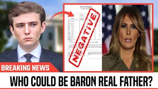 who is my father Baron Trump FURIOUS after DISCOVERING Melania has been Lying all this while [upl. by Adnilec]