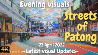 Streets of Patong  Brand new Soi Sansabai  Rat Uthit 200 p Beach Road [upl. by Anitsim]